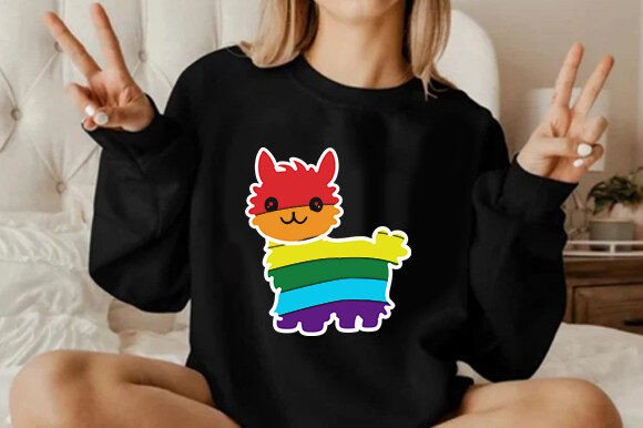 Download Embroidery Llama Shirt, Gay Shirt - Embroidery Collection