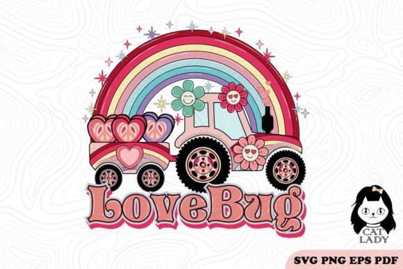Download Groovy Valentine SVG PNG Sublimation - Groovy valentine svg Collection
