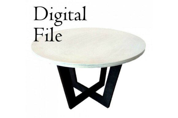 Download Miniature Dollhouse Table Digital File - Digital Collection
