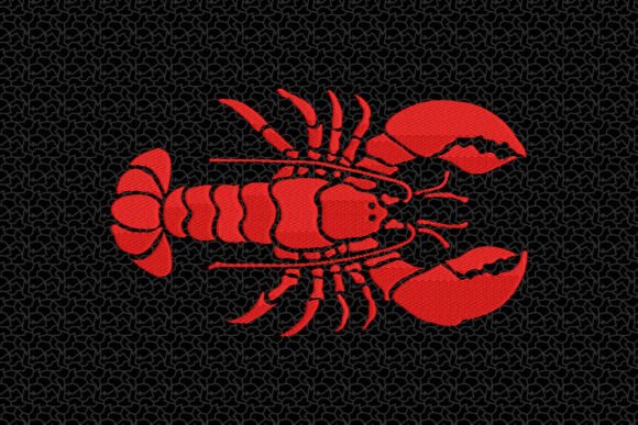 Download Shrimp Embroidery - Premium Resources