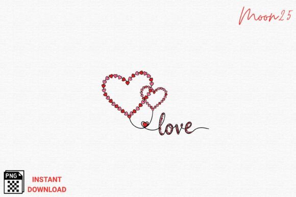 Download Love Heart Outline Cute Valentine Png - Cute valentine png Collection