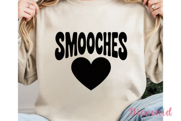 Download Smooches Heart Digital Download PNG - Digital Collection