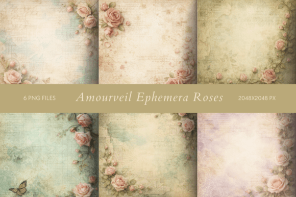 Download Amourveil Ephemera Roses - Premium Resources